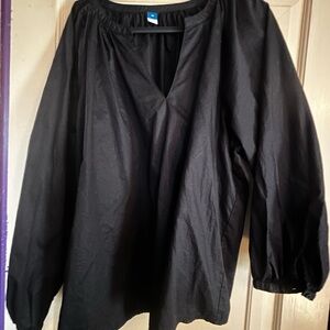 Old Navy Black Blouse
